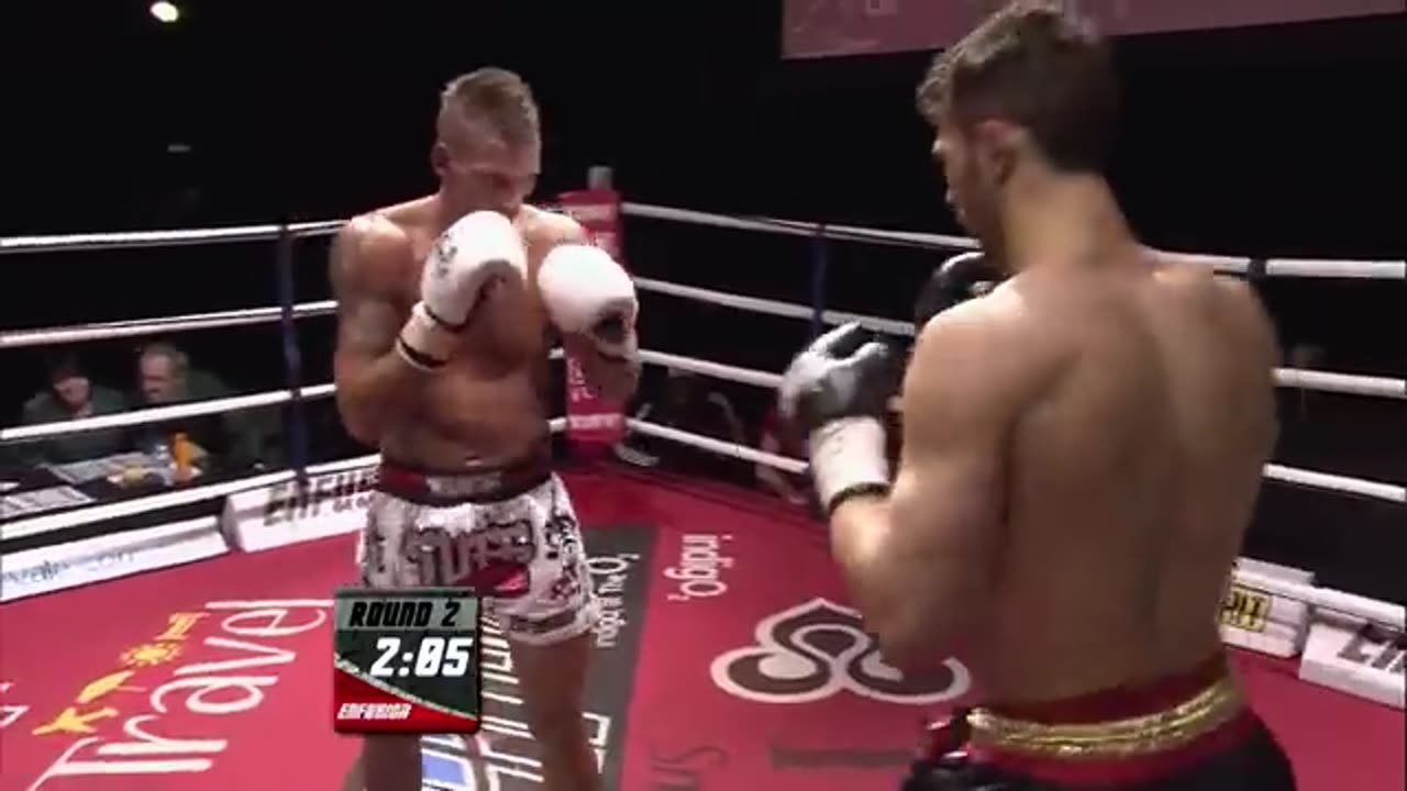 Andrew Tate vs Marino Schouten | Full Fight Video