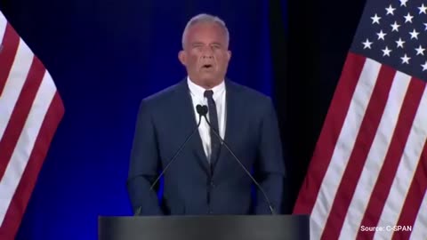 WATCH: RFK Jr Utterly Eviscerates Dem Party and Media in Epic Speech, Throws Support Behind Trump