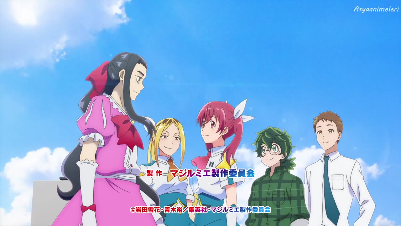 Kabushikigaisha Magilumiere S01 E10 Turkce Altyazili AA