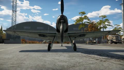 Enlisted: He 112 V-5 Gameplay