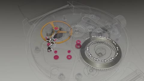 How a Mechanical Watch Works