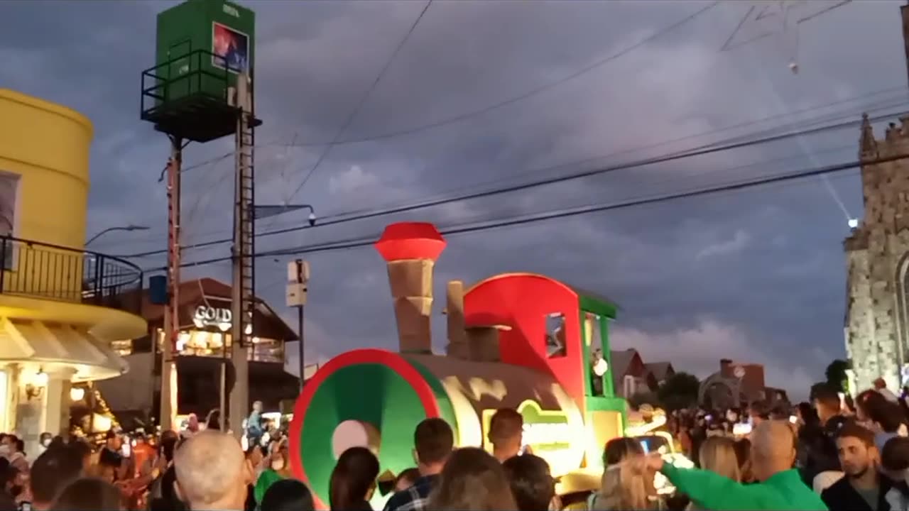 Natal em Canela(RS) é bom demais e eu recomendo...