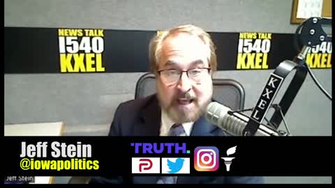 Iowa Politics with Jeff Stein – Mon. Jun. 06, 2022