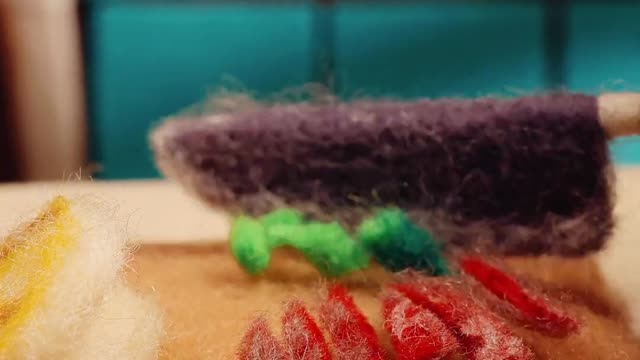 Meat loaf Stop motion animation