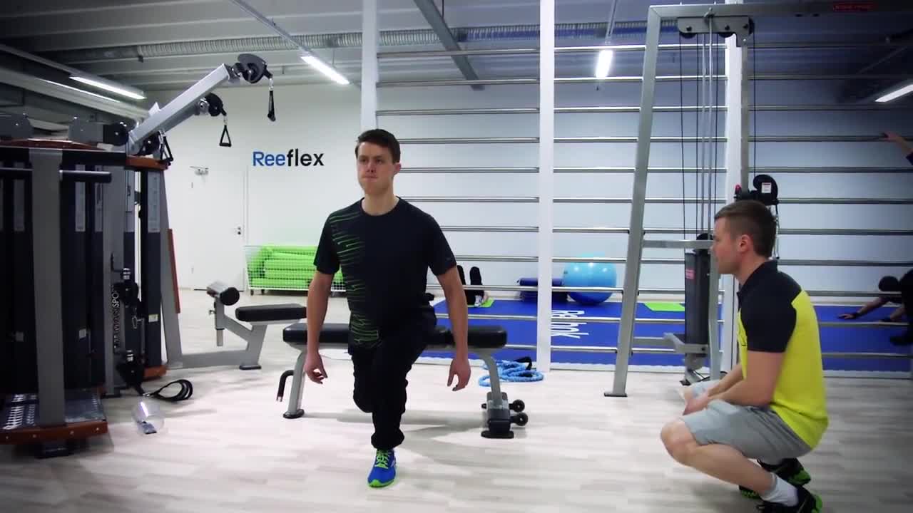 Einkaþjálfun í Reebok Fitness