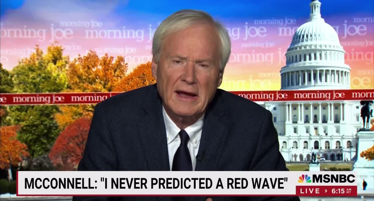 Chris Matthews on DJT