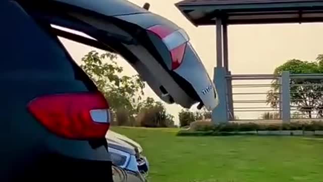 First time entry car vs car