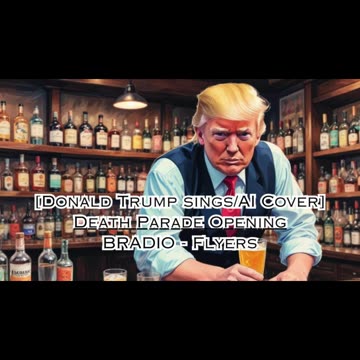 [Donald Trump sings/AI Cover] Death Parade Opening BRADIO - Flyers