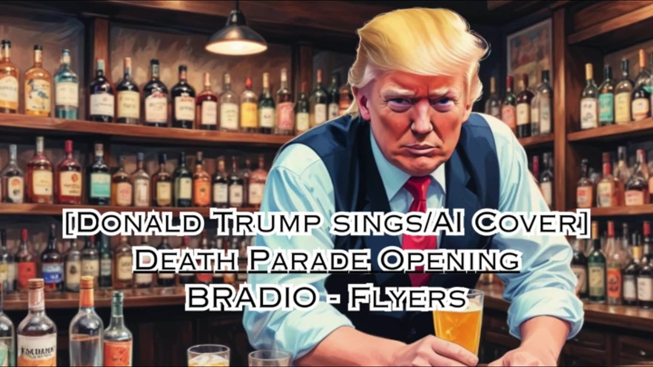 [Donald Trump sings/AI Cover] Death Parade Opening BRADIO - Flyers