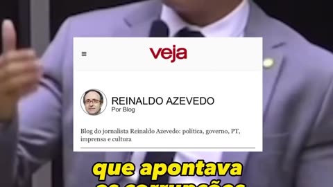 Nikolas Ferreira fala sobre cassação de Deltan Dalagnol