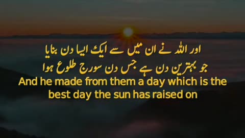 What is the day of 'Arafah ۔ الشيخ نبيل العوضي