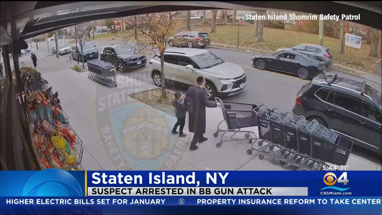 Arrest Made In Anti-Semitic BB Gun Attacks In New York