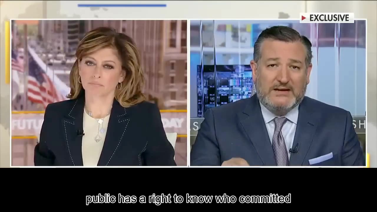 Ted Cruz's response to the departure of a key Biden employee is "RATS FLEEING THE SHIP."