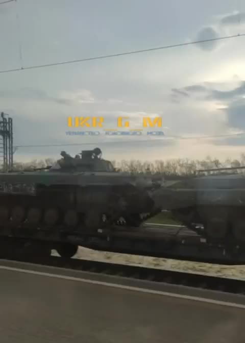 Movement of military equipment of the Armed Forces of the Russian Federation