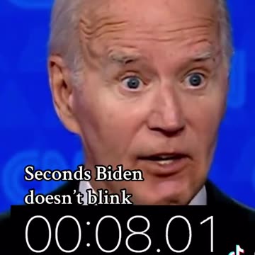 Did You Catch This During the Debate? He Doesn't Blink! 😳👀 Unusual, Right?