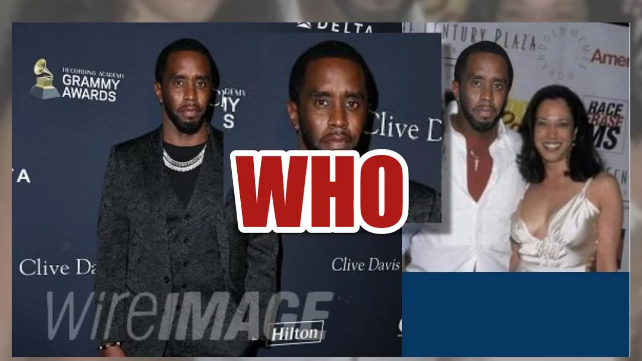 Fact Check: FAKE Photo Has Kamala Harris Posing With Sean 'Diddy' Combs