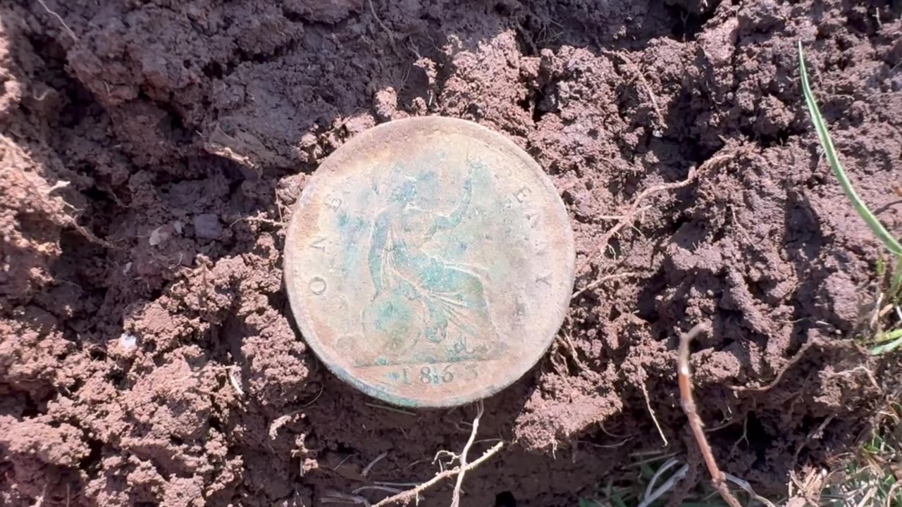 Georgian & Victorian Gold Rush Coin Spill On The Gold Fields Part3