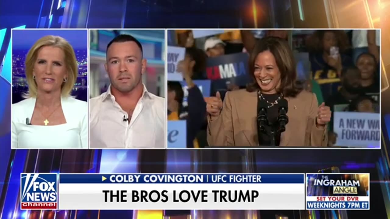 UFC’s Covington: Real Men See Through Harris/Walz’s Act – A Bold Take on Political Hypocrisy