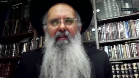 Rav Uri Sofer - Speaker 9 at the Nov 21 Asifa BP