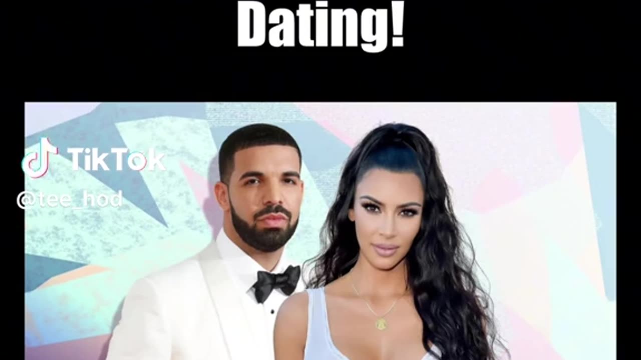 Exclusive: Drake And Kim Kardashian Are Dating!!