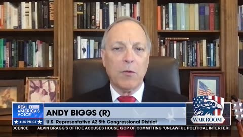 REP. ANDY BIGGS: POLITICALLY MOTIVATED INDICTMENT