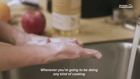 COVID-19 Tips: Staying safe and maintain food hygiene.