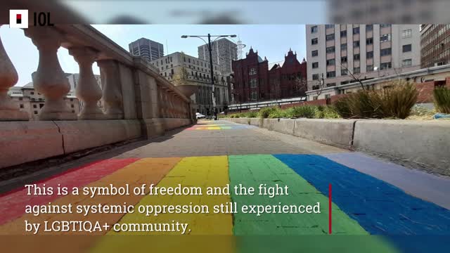 Africa's First Rainbow Crossing in Pretoria