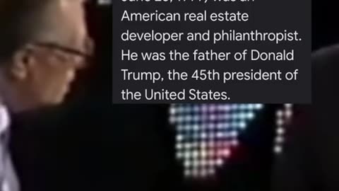 Larry King interview