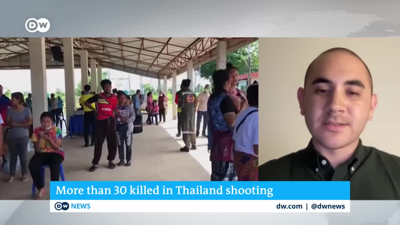 Thailand: Over 30 killed in shooting at childcare center | DW News