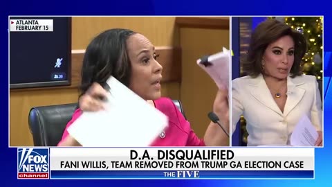 'The Five': Fani Willis is off the Trump case!