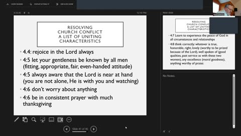 Sunday June 18, 2023 the Church: United in Soul and Mind