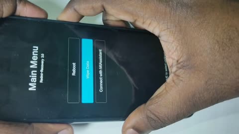 Remove screen lock on Redmi