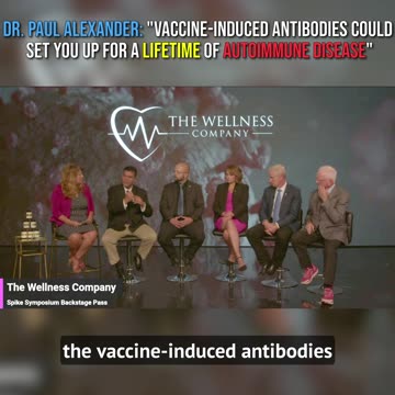 Dr. Alexander: “Vaccine-Induced Antibodies Could Set You Up for a Lifetime of Autoimmune Disease”