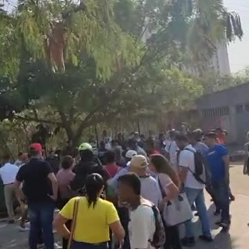 Bloqueo en Patio Portal