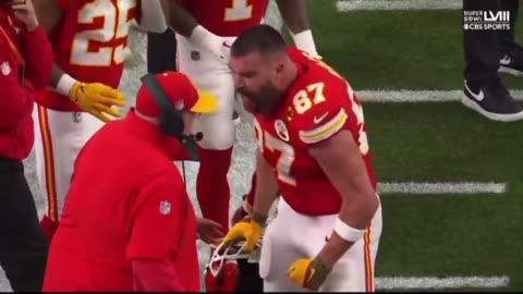 What's wrong with Kelce?