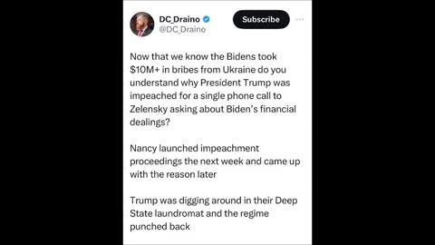 DC_Draino - One of the many reasons they want to 'get Trump'