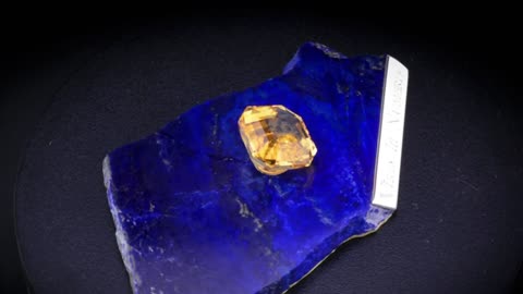 The Bitcoin Gem on Lapis Lazuli