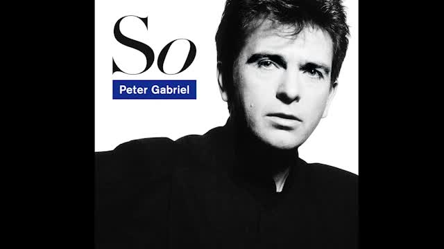 "BIG TIME" FROM PETER GABRIEL
