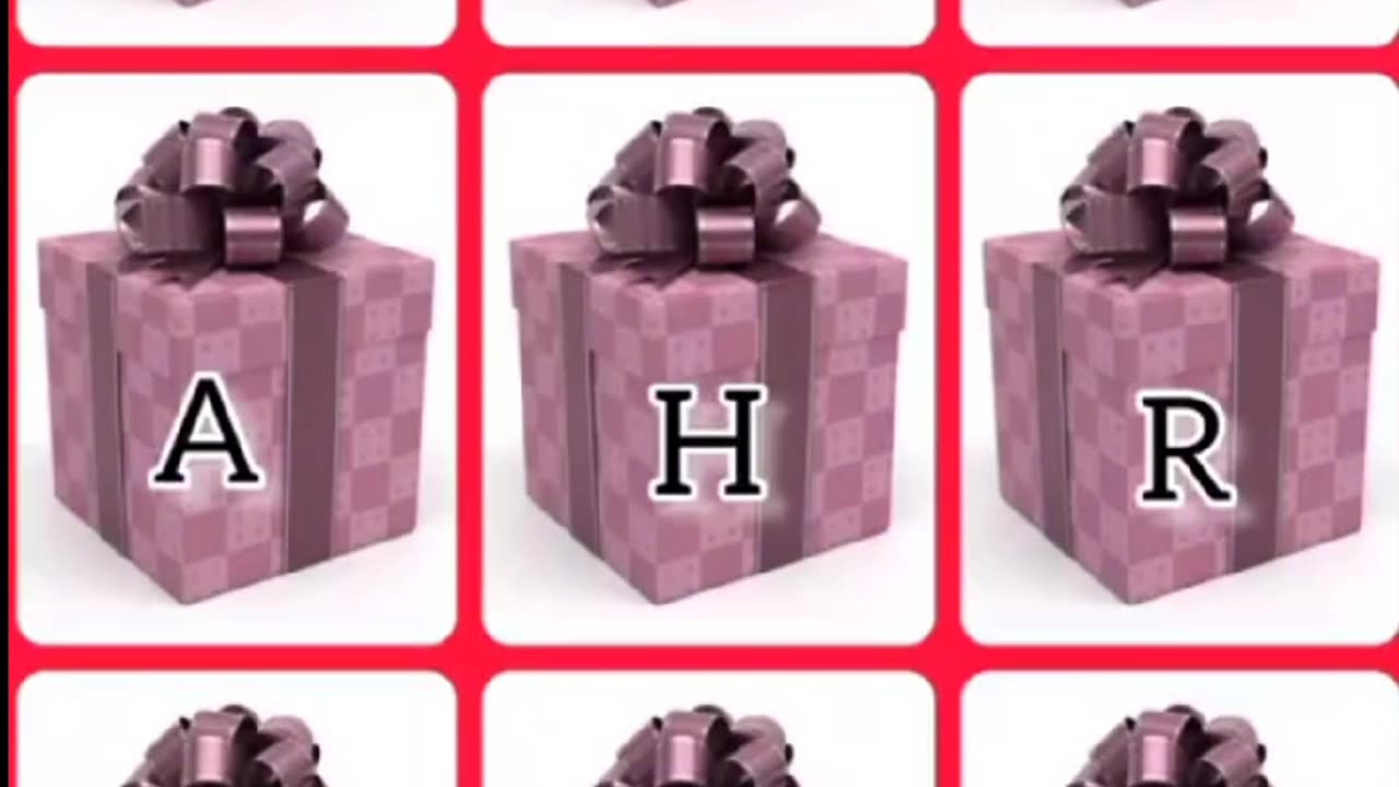 Choose your gift