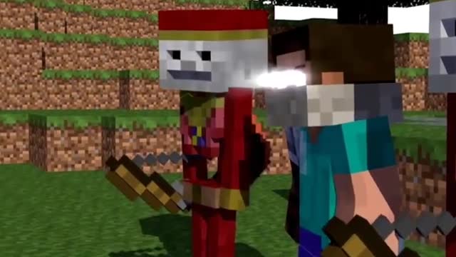 Minecraft video. Monster crew.