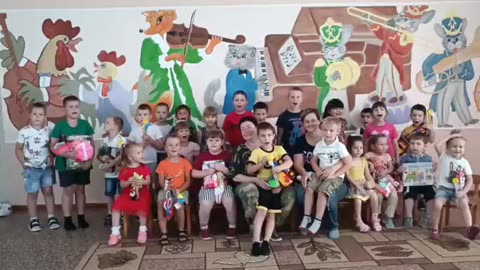 Kindergarten Irmino - Lugansk