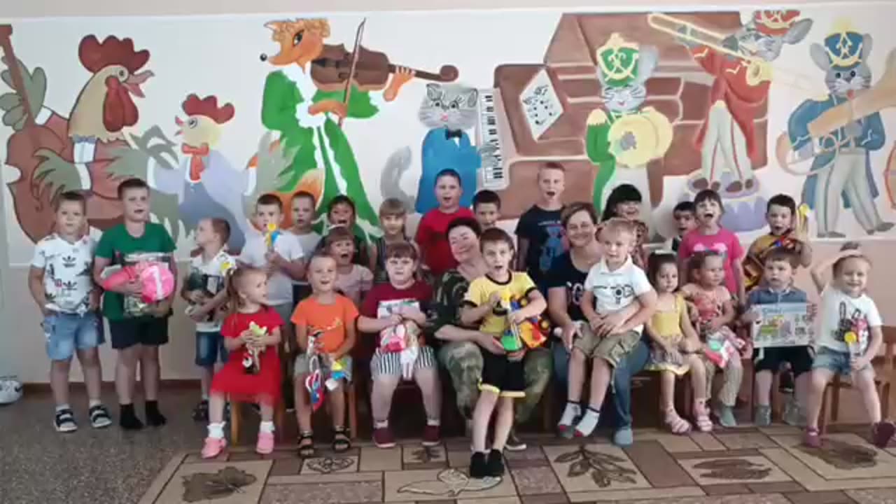 Kindergarten Irmino - Lugansk