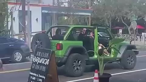 Funny video in public