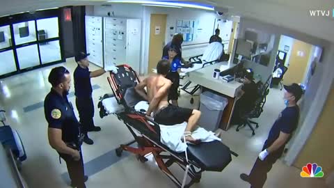 'No Regrets' Miami Firefighter Admits Punching Handcuffed Patient