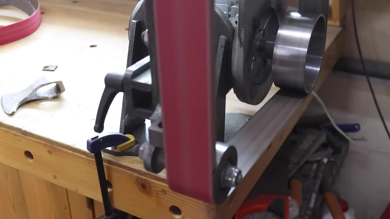 Old axe restoration. Restoration and customization7