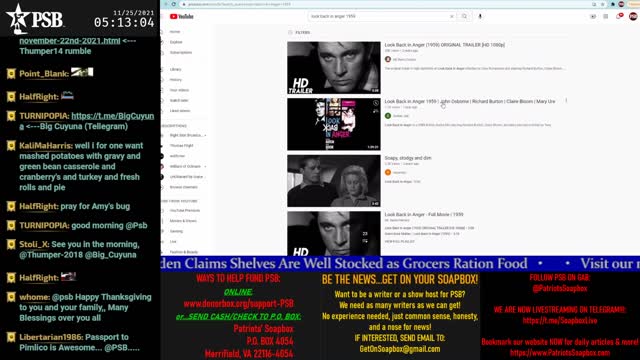 2021-11-25 05:00 EST - Based Amy