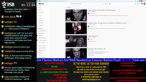 2021-11-25 05:00 EST - Based Amy