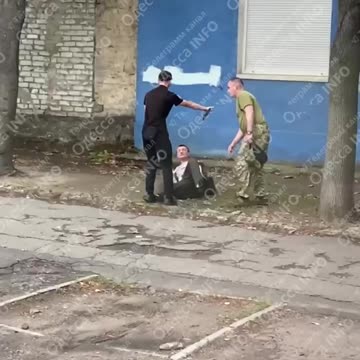 Próba porwania przez ,,gestapo" w Odessie