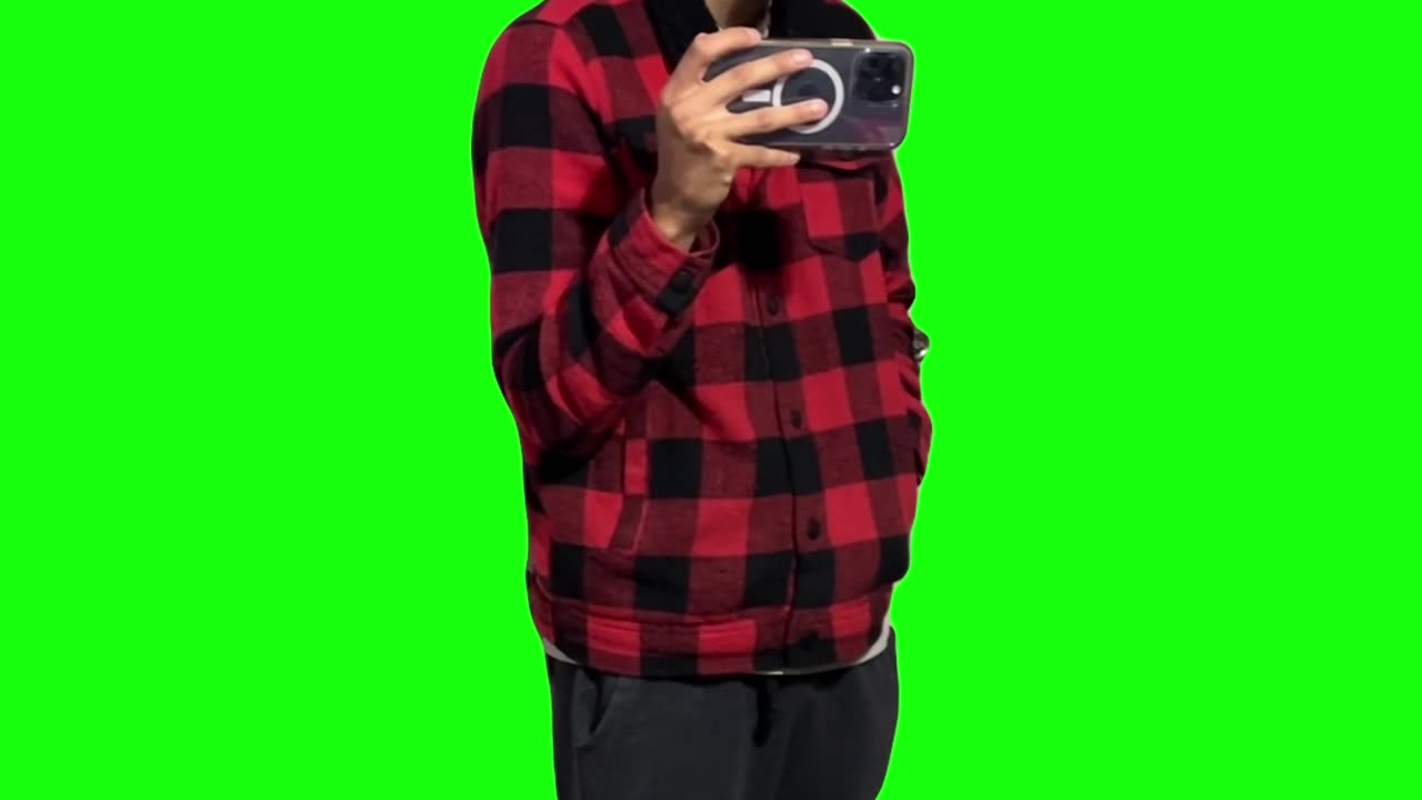 Oh My Gosh Victor You Actually Did This | Green Screen