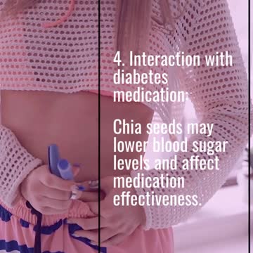 Chia Seeds Side Effects